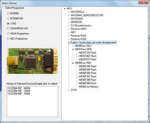 MBPROG - Fujitsu MB UPDATE - JG0020