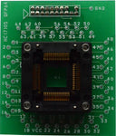 Adapter for Orange5 - HC(7)05 QFP ZIF