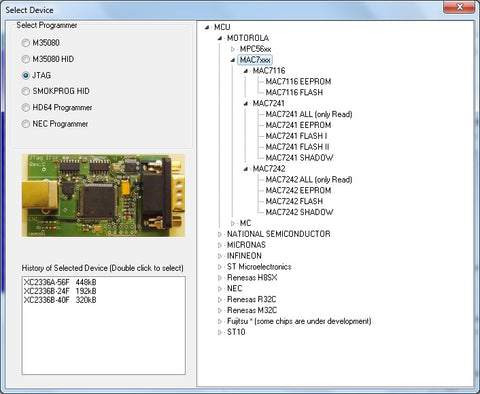 MBPROG - MOTOROLA MAC 7242; 7241; 7116 UPDATE - JG0002 + JG0004 + JG0005