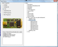 MBPROG - Fujitsu MB91F06x - JG0021