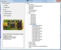 MBPROG - NEC V850 70F35xx - JG0022