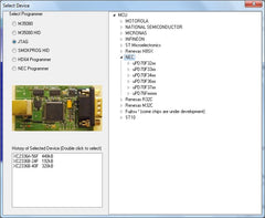 MBPROG - NEC V850 UPDATE - JG0014