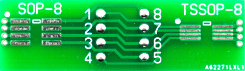 Adapter for Orange5 - SOP-8 and TSSOP-8