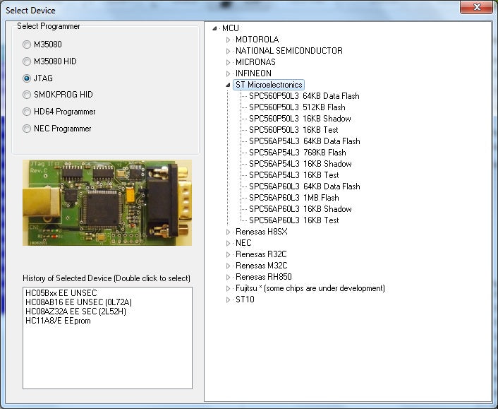 MBPROG - SPC56A - JG0024