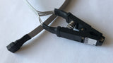 SOIC8 clip with leads