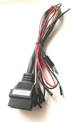 OBDII on-bench universal testing cable