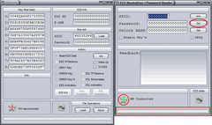 EIS/EZS PASSWORD READER SOFTWARE