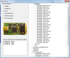 MBPROG - Freescale MPC5604; SGS Thompson SPC560P UPDATE - JG0009