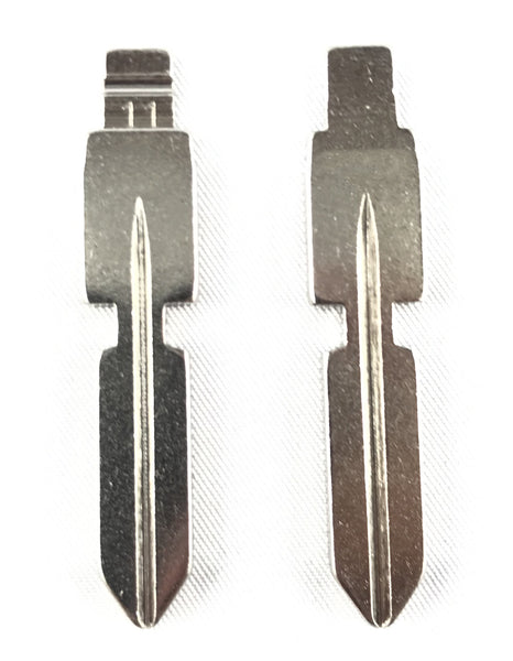 Blank key blade HU39