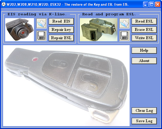 MB KEY RESTORER - SOFTWARE UPDATE