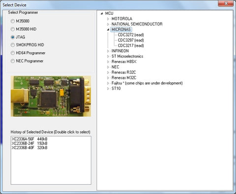 MBPROG -  Micronas CDC 3272; 3297; 3217 UPDATE - JG0001