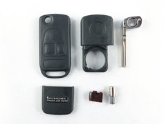 Key Shell for Mercedes ML with HU64 blade and 3 buttons