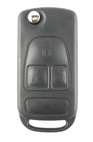 Mercedes-Benz ML W163 flip key (Remote) (HU64) 433Mhz