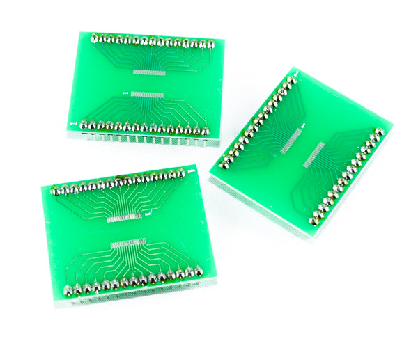 NEC IC PCB for soldering - set of 3 pcs