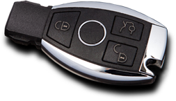 BE Key 433 MHz + Key blade
