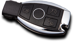 BE Key 433 MHz + Key blade