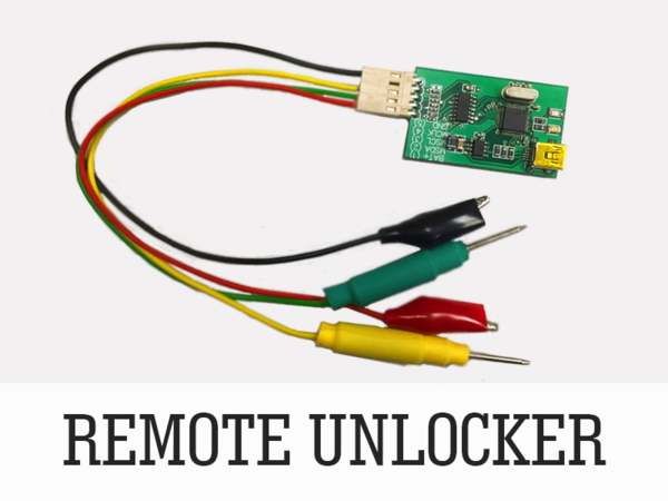 Remote unlocker