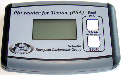 PIN READER FOR TEXTON (PSA)