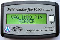 PIN READER FOR VAG