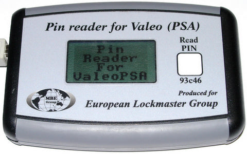 PIN READER FOR VALEO (PSA)