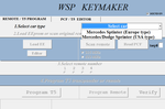 WSP (Sprinter W901-W902-W903-W904-W905)+W638 Vito/Viano update for MB Remote Keymaker