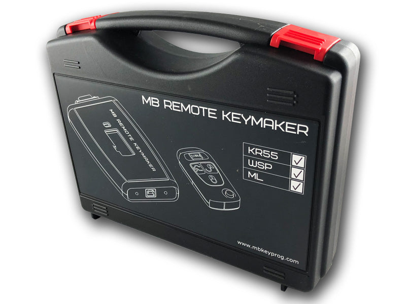 MB Remote Keymaker in Case + WSP Keymaker – MBE Engineering Sp. z o.o.